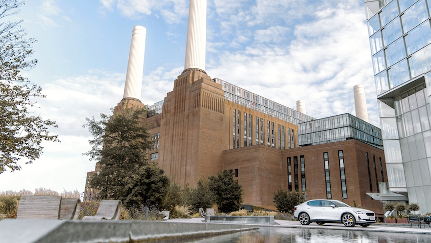 Polestar Battersea Power Station