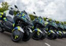 Northants Police motorcycles