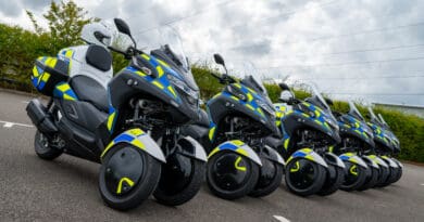 Northants Police motorcycles