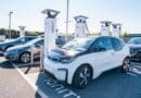 Electric car fast charging Ionity