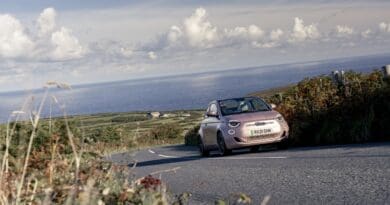 All-electric 500 awarded Best Small Electric Car at Carbuyer Best Car Awards