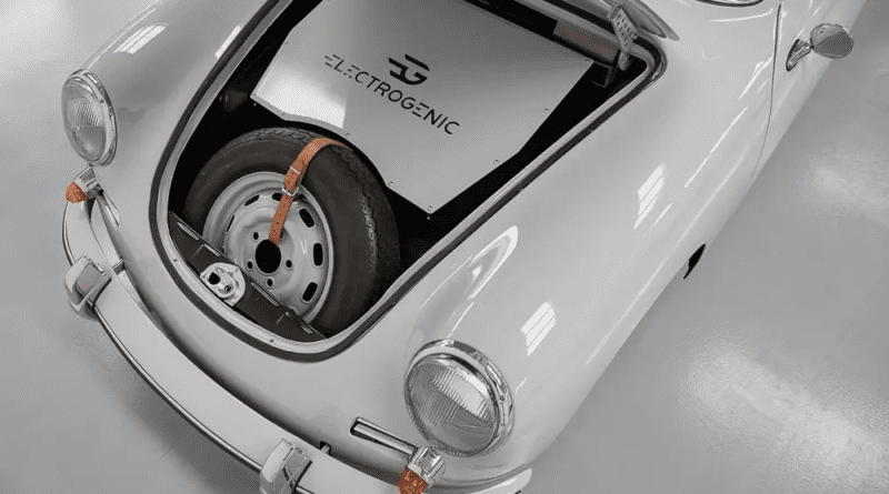 There is something different about this EV conversion. Not just because it is in the form of arguably one of the best-looking cars of all time, but because it is one of the most authentic reimagining’s of a classic car out there.