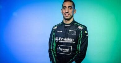 Sebasitien Buemi Envision Racing