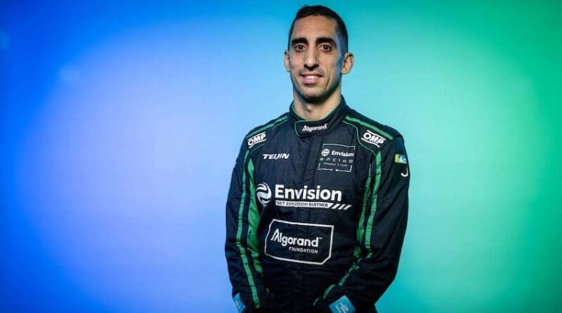 Sebasitien Buemi Envision Racing