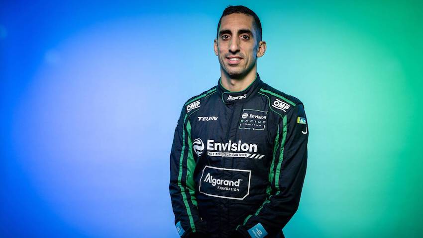 Sebasitien Buemi Envision Racing