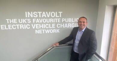 InstaVolt announces European expansion and hires Neil Hutchings to spearhead growth