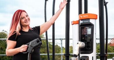 When a hairy charging experience left Kate Tyrrell searching for a safe and secure EV charger, she decided to take matters into her own hands