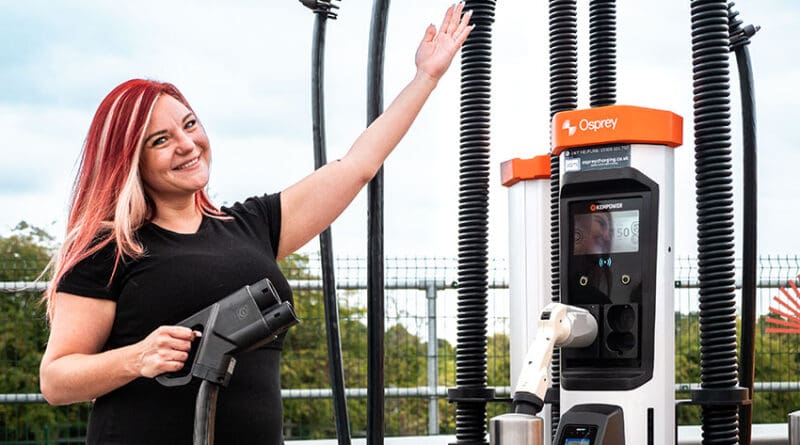 When a hairy charging experience left Kate Tyrrell searching for a safe and secure EV charger, she decided to take matters into her own hands