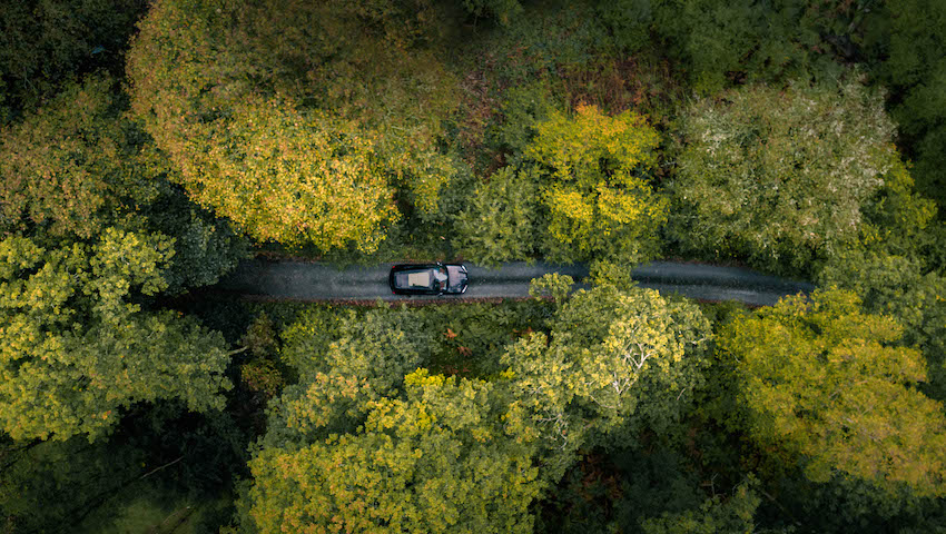 BMW electric vehicle National Parks UK