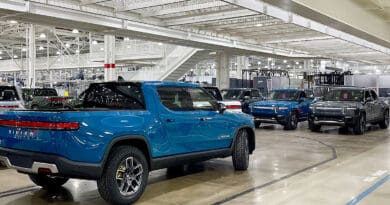 Rivian has hired Diane Lye as its first chief information officer, a position that the EV maker says is necessary to expand globally.