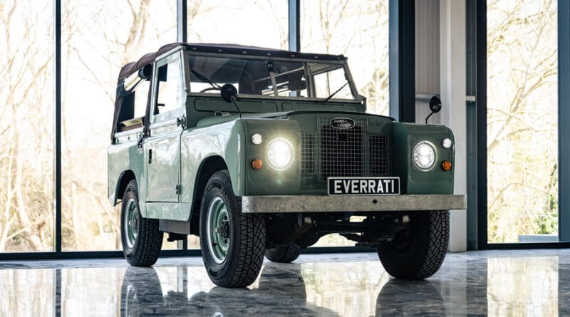 Land Rovers are perhaps the most common vehicle to electrify, with a number of EV conversion companies trying their hand at transforming these classic off-roaders over to electric.