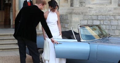 Prince Harry and Megan's electric Jaguar E Type