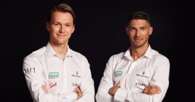 Maserati Maximilian Gnther joins Edoardo Mortara for Formula Es ninth season