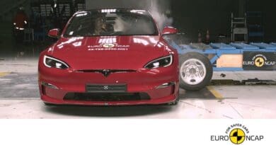 Tesla Model S Euro NCAP