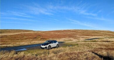 Bonnet EV Charging