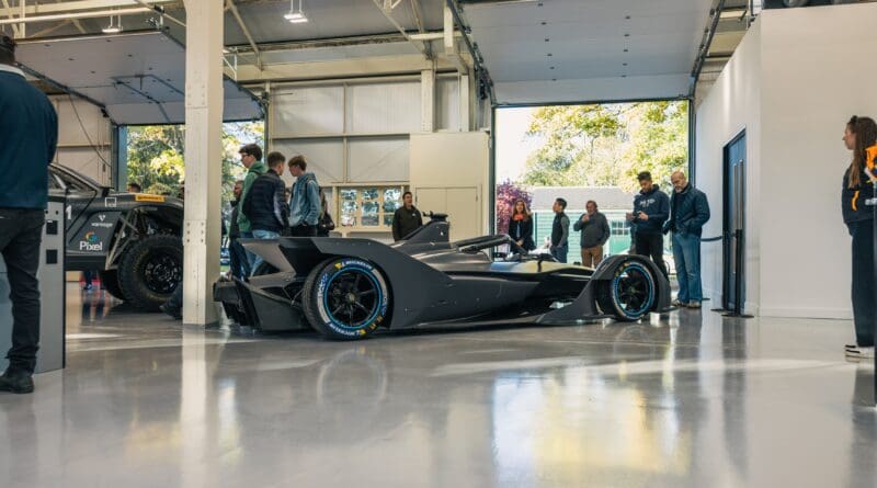 The NEOM McLaren Formula E Team competing in the ABB FIA Formula E World Championship, is moving its headquarters to Bicester, Oxfordshire