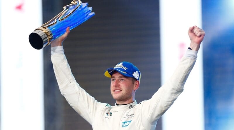 Stoffel Vandoorne (BEL), Mercedes Benz EQ