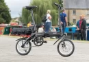 Eelo’s 1885 folding electric bike has been completely revamped for 2022. The bike now comes with custom one-piece alloy wheels, which look sharp in their raw polished-aluminium state.