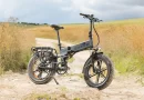 Engwe’s Engine Pro electric bike certainly looks very different from your average folding electric bike.