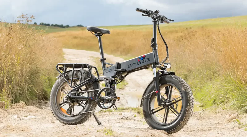 Engwe’s Engine Pro electric bike certainly looks very different from your average folding electric bike.