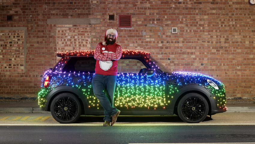 Festive Electric MINI