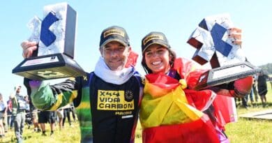 Cristina Gutiérrez and Sébastien Loeb bring home first Extreme E title for X44 Vida Carbon Racing