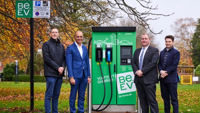 Be.EV Trafford Council