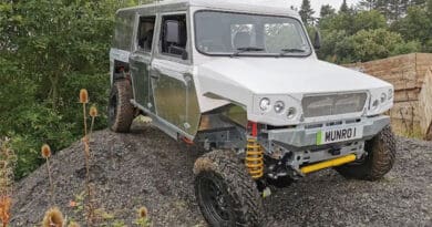 Munro Mk1 EV: Defender rival to be revealed next week