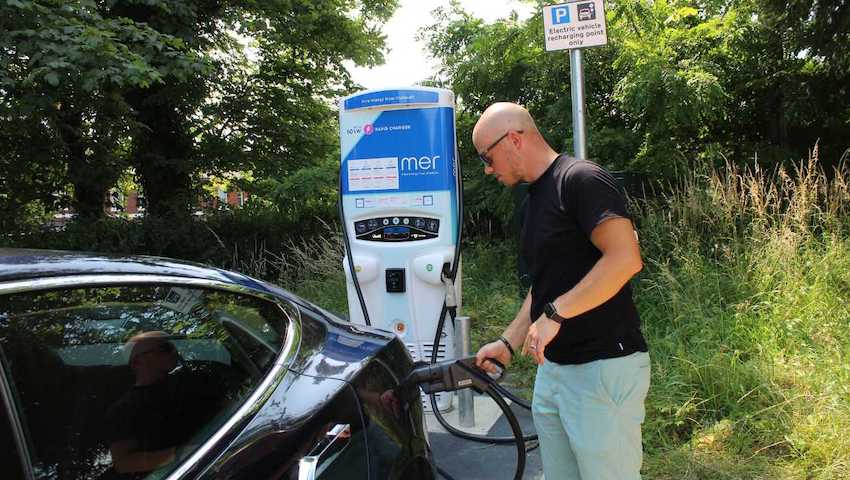 Mer New Forest EV Charging