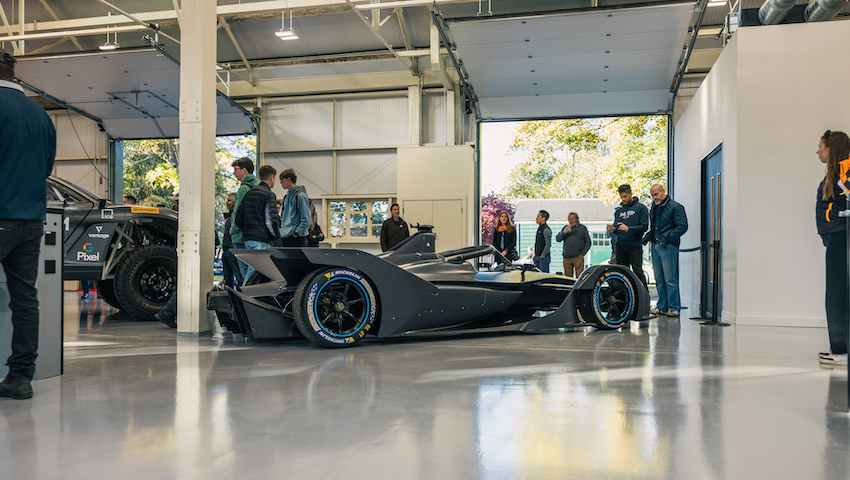 NEOM McLaren Electric Racing