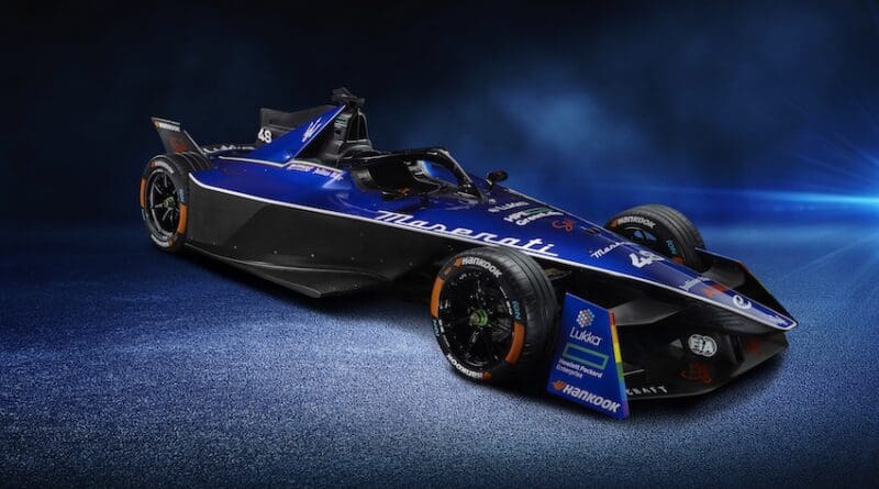 Maserati Tipo Folgore Gen3 era Formula E