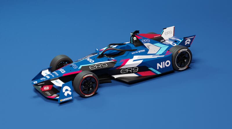 NIO 333 Formula E Team