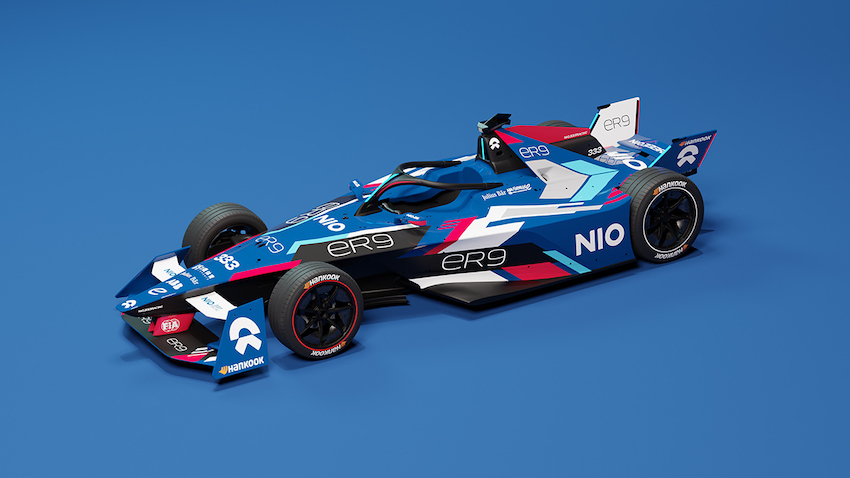 NIO 333 Formula E Team