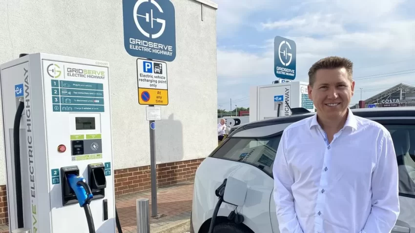 As GRIDSERVE continues its nationwide rollout of EV chargers, Toddington Harper, the founder and CEO of the company, says it is now time to speed things up.