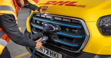 Ford Pro Deutsche Post DHL Group