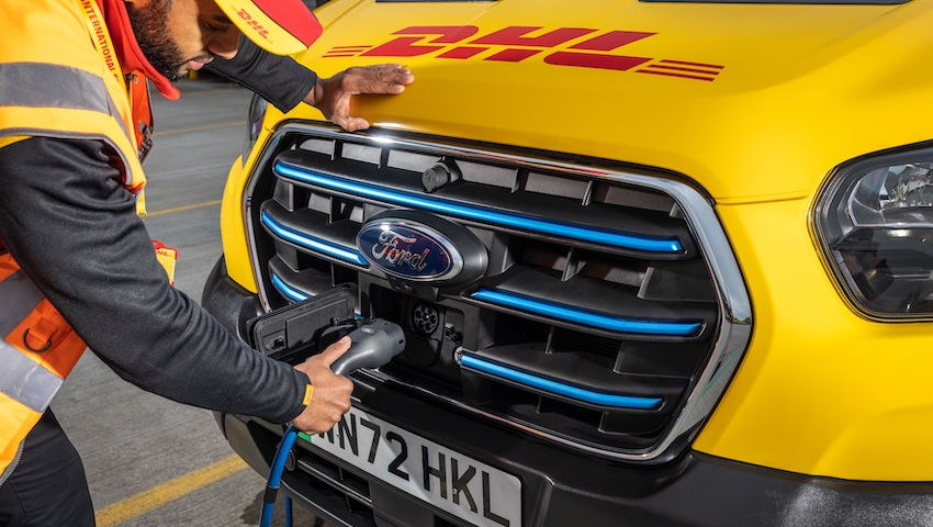 Ford Pro Deutsche Post DHL Group