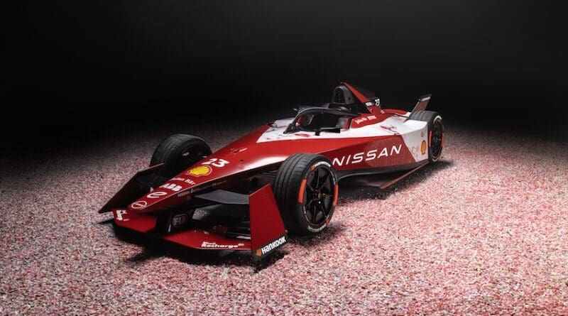 Nissan Formula E Team livery
