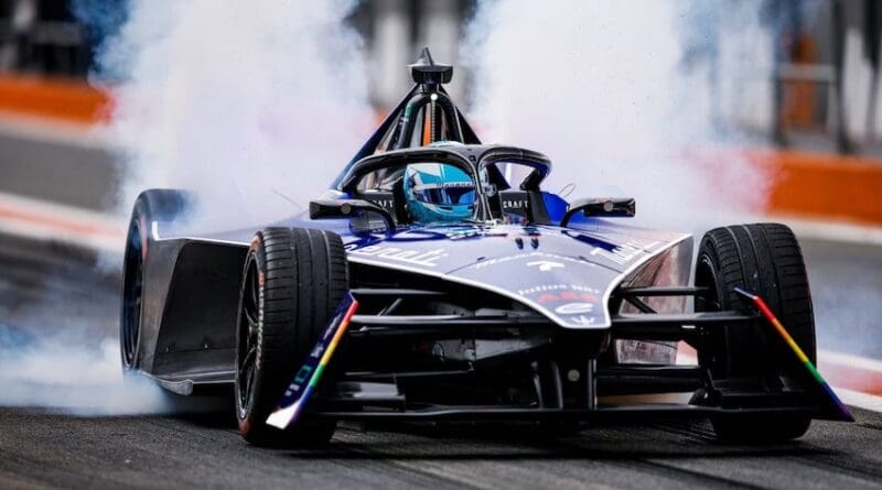 Maserati MSG Racing Max Günther