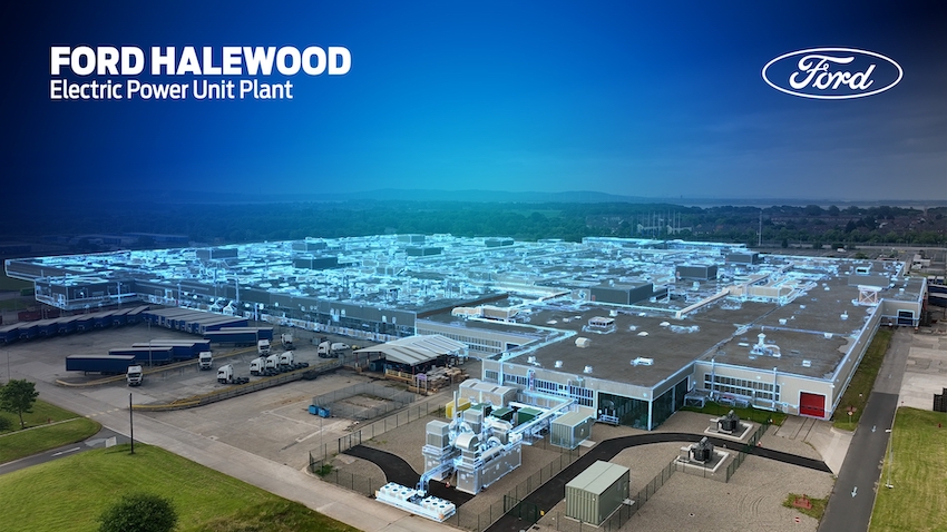 Ford Halewood EV Plant