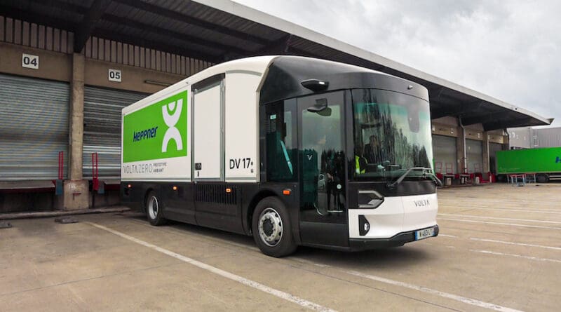 Volta Trucks Heppner