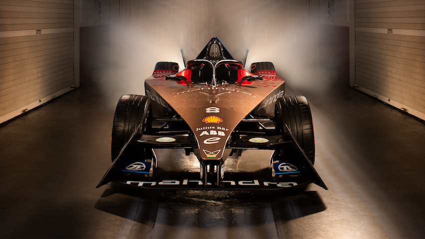 Mahindra Gen3 Formula E