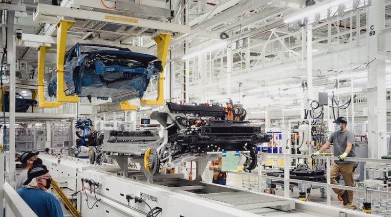 Rivian Manufacturing