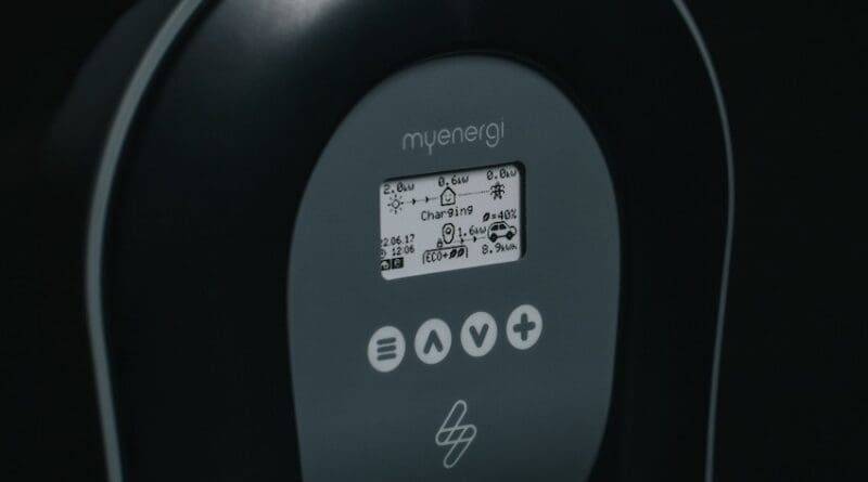 myenergi solar ev charging