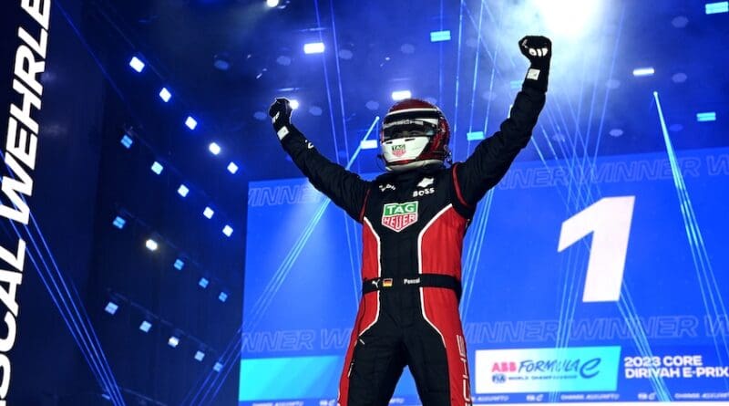 Porsche Pascal Werhlein Formula E Diriyah Saudi Arabia
