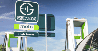 EV GRIDSERVE moto