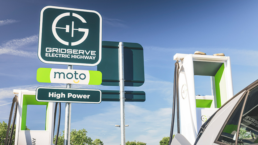 EV GRIDSERVE moto