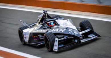 Jaguar TCS Racing Valencia pre-season season 9
