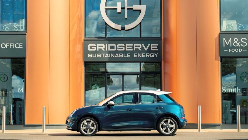 GRIDSERVE ORA Funky Cat