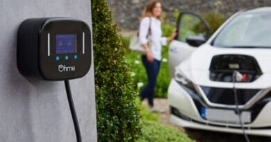 Ohme smart charging EV