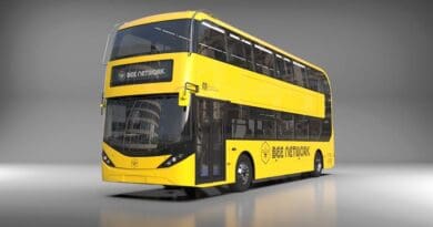 Alexander Dennis Electric Bus